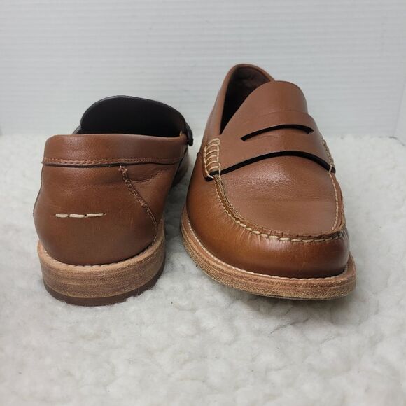 Coach Manhattan  Penny Loafers Mens Size 9.5 Brown Slip on shoes main image 9